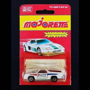 Majorette Chevy El Camino SS Pick Up / #296 / 200 Series / Made in France
